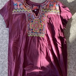 Johnny Was short sleeve